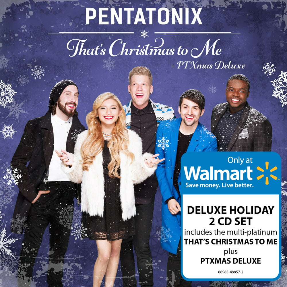 Pentatonix That's Christmas To Me + PTXmas Deluxe (Walmart Exclusive