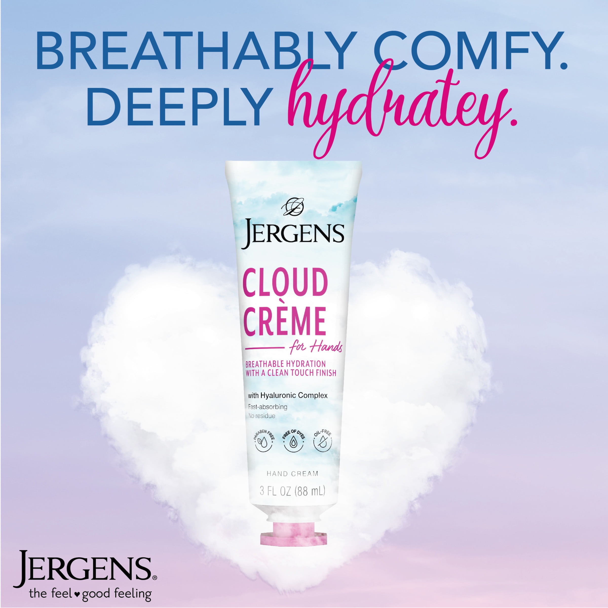 Jergens - Brandclub - Jergens Cloud Creme with Hyaluronic Complex
