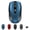 Blue, variant on Logitech Advanced Wireless Mouse, Silent Clicks, Bluetooth, Multi-Device Compatibility, Graphite