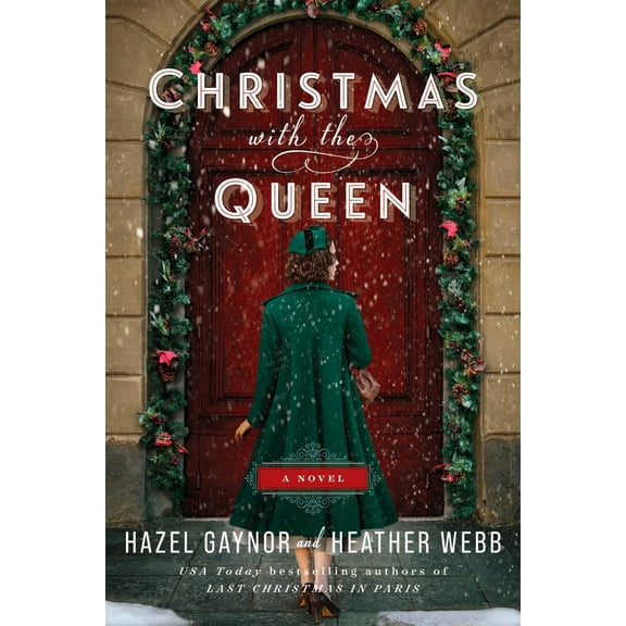 Pre-Owned Christmas with the Queen (Paperback) 0063276216 9780063276215