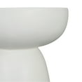 thumbnail image 6 of Christopher Knight Home Minimalist 28” MGO Plant Stand, Indoor/Outdoor, White, 6 of 8