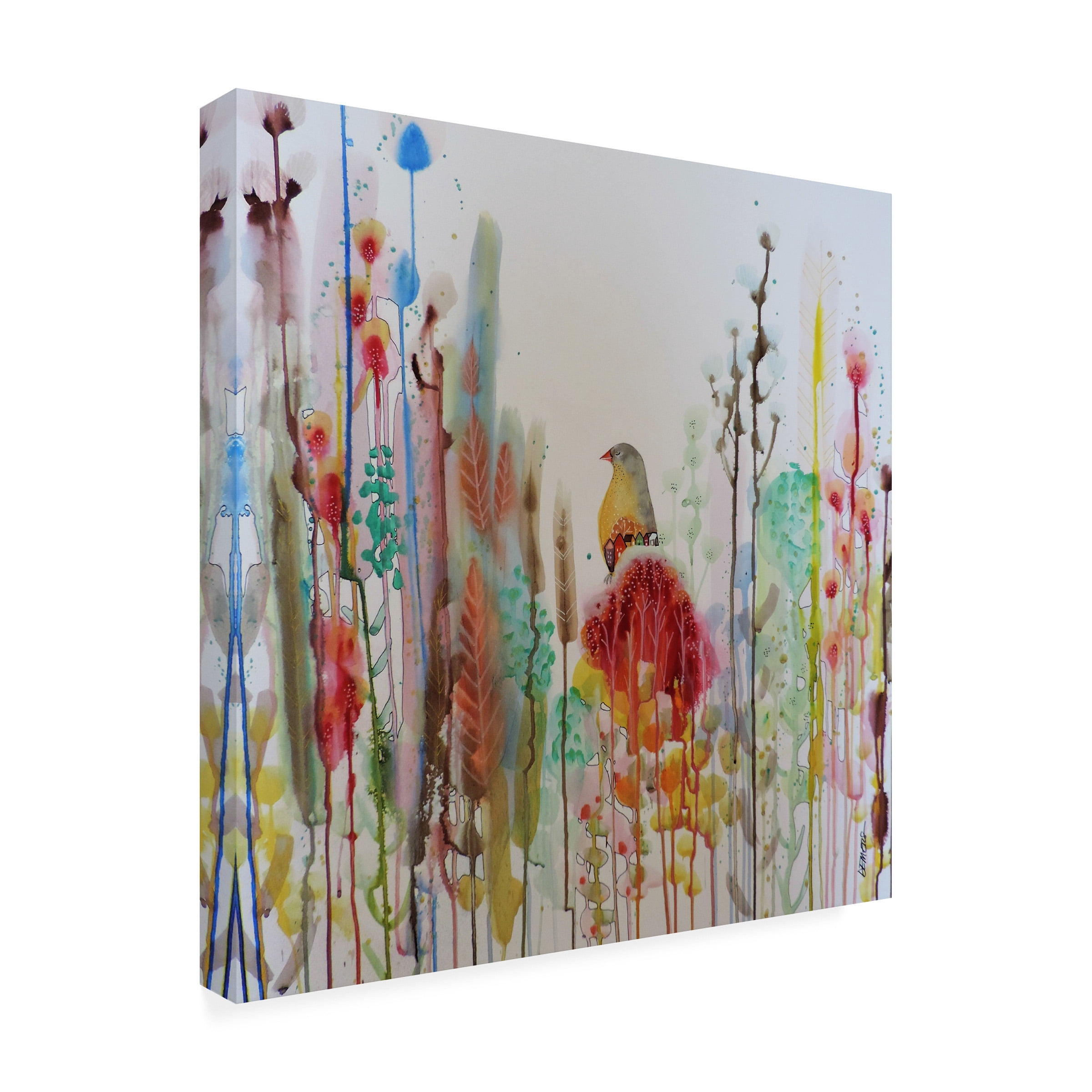 Sylvie Demers 'J ai Reve De Vous' Canvas Art