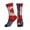 1 Black, variant on Unisex Canadian America Flag Novelty Ankle Socks Colorful ComfortSoft Lightweight Sports Athletic Socks