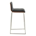thumbnail image 3 of Mason Mara 30" Fixed-Height Bar Stool, Bar Chairs, Bar Stools Set of 2, 3 of 5