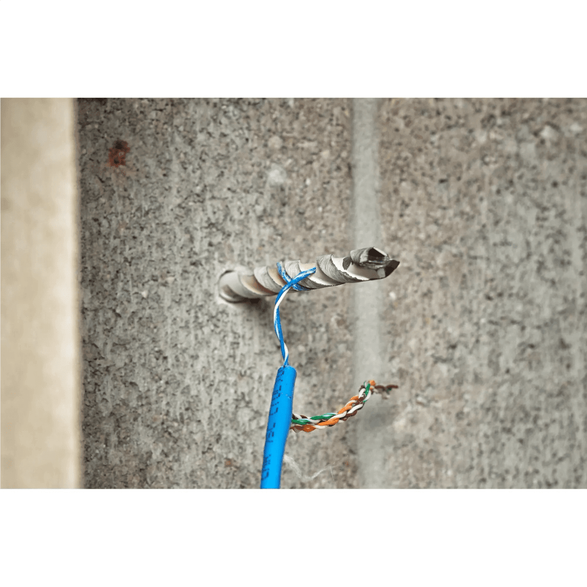Milwaukee Tool 3/8 Inch x 16 Inch x 18 Inch SHOCKWAVE Impact Duty Carbide Bellhanger Multi-Material Bit