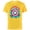 Yellow, variant on Marvel We Are Groot Captain America We Are Legendary - Short Sleeve Cotton T-Shirt for Adults - Customized-Natural