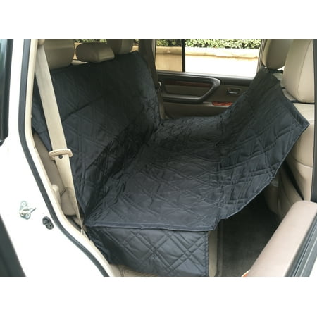 Covered Living Deluxe Dog Car Seat Hammock Quilted Cover with Non-Slip Backing Best for Cars Trucks and SUVs Make Travel With Your Pet Always an Option - 56