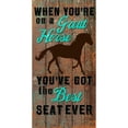 thumbnail image 3 of Best Horse 9x14 Black Modern Framed Museum Art Print Titled - Art Licensing Studio, 3 of 5