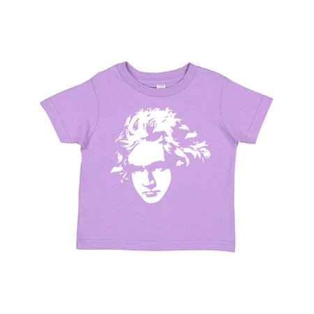 

Inktastic Beethoven Classical Music Composer Gift Gift Toddler Boy or Toddler Girl T-Shirt