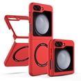 thumbnail image 5 of Innens Case for Samsung Galaxy Z Flip 5 5G Shockproof Magnetic Phone Cover, Red, 5 of 15
