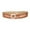 Camel, variant on INSPIRE CHIC Womens Plus Size Waist Belts Pearl Narrow Leather Adjustable Belt for Jeans Dresses Pants 105cm/41.33" White