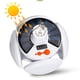 thumbnail image 5 of 1 lámpara LED plegable de energía solar para acampar, portátil, recargable, para tienda de campaña, bombilla de emergencia para exteriores., 5 of 5