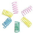 thumbnail image 3 of 20PCS Cat Spring Toys Creative Plastic Coil Cat Toy Interactive Kitten Play Toy, 3 of 10