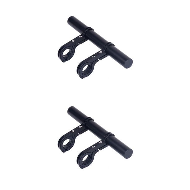Barra de extensión para bicicleta Advancent 10/20cm Soporte para velocímetro