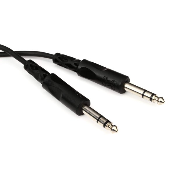 Hosa Css-110 Cable De Interconexión Balanceado Trs De 1/4"" A Trs De 1/4" 10 Pies