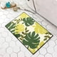 thumbnail image 3 of Alfombrilla de Baño Absorbente Fiudx Liquidación de Ahorros de Invierno Diseño de Hojas, 3 of 4