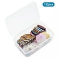 thumbnail image 3 of GKNET Faux Leather Earrings DIY Making Kit Teardrop with Earring Hooks Jump Rings, 3 of 7