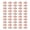 Rose Gold, variant on SmartBy 50Pcs 2026 Alloy Charm Vintage Number Decoration Charm Accessories DIY Keychain Jewelry Earring Bracelet Necklace Pendant