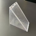 thumbnail image 2 of Yuarrent Envase transparente del bocadillo del color transparente diseñado para la limpieza y la reutilización fáciles diseñadas Mostrada, 2 of 6