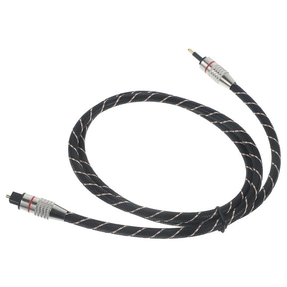 QIFULL Audio Optical Cable for Home Theater Durable Fiber Optic Cord