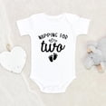 thumbnail image 2 of Newbabywishes - Cute Napping For Two Baby Clothes for Boys and Girls - Baby Announcement Clothing, 2 of 4
