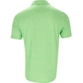 thumbnail image 2 of Ben Hogan Heather Golf Club Print Jade Lime Shirt Men 3XL, 2 of 5