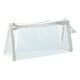 thumbnail image 2 of pstuiky Estuche transparente para lápices gran capacidad para papelería para exámenes especial para útiles escolares almacenamiento de cosméticos., 2 of 5