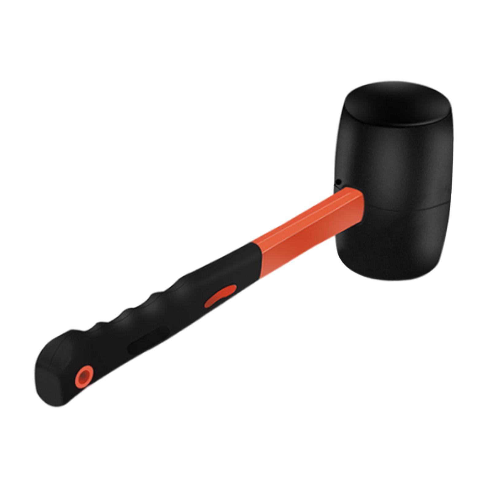 HOUSERAN Rubber Mallet, Small Rubber Mallet, Small Hammer, Nylon Hammer,  Rubber Mallet Hammer for Vinyl Flooring, Tile, Crafts, Jewelry Making