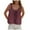 Coffee, variant on Women Summer Boho Lace Tie Front Tank Beach Vacation Top Button Down Sleeveless Cardigan Crop Y2k Tops White, S