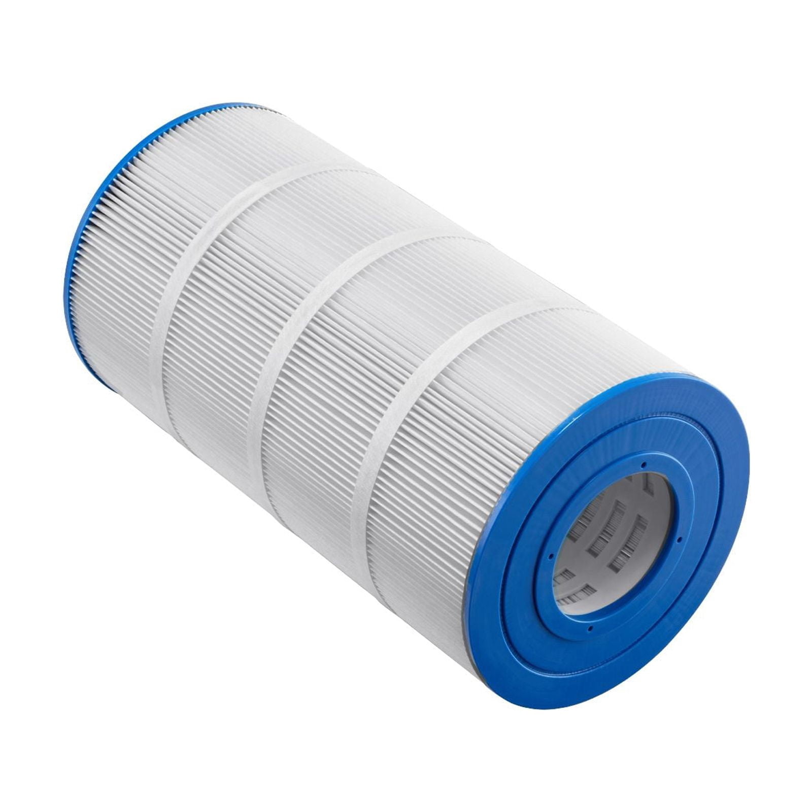 Pool Filter Cartridge, 90 Sq. Ft Spa Hot Tub Filter Cartridge Replacement, Compatible with Hayward C900, Hayward CX900RE, Secure for Kids & Pet, Trilobal Pleated, Easy to Clean