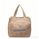 thumbnail image 5 of Bolso de moda para comercio exterior, para el tiempo libre, para el almuerzo, al por mayor, coreano, limpio, pequeño, fresco, bolso de lona que combina con todo., 5 of 5