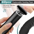 thumbnail image 4 of Electric Callus Remover, Foot File Grinder Tool with Adjustable Speed Controller, 60PCS Replacement Sanding Discs, Men Women Dead Dry Crack Skin Calluses Remover, 4 of 8