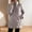 Grey, variant on Women's Long Warm Down Jacket Thick Oversized Stand Collar Winter Coat Jackets And Coats Coat Women plus Size Coats Winter Womens Winter Jacket Large Coat Women plus Women Coats plus Size Womens
