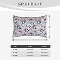 thumbnail image 3 of Fotbe I Love USA Pillow Cases - Envelope Closure - Luxury, Extra Soft, Cooling Pillow Covers - Wrinkle, Fade, Stain Resistant-, 3 of 8