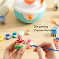 thumbnail image 3 of Kit de Roue de Poterie pour Enfants avec Argile et Outils, Vitesse Réglable, Machine Électrique pour Débutants, 3 of 7