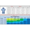 thumbnail image 2 of Sngxgn Men's Tee Summer Top Print Vintage Casual Short Sleeve T-Shirt(Blue,XXL), 2 of 2