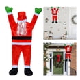 thumbnail image 3 of 2x Navidad Colgando Santa Traje Navidad Techo Adorno Adorno Zulema Decoraciones de Santa, 3 of 8
