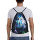 thumbnail image 2 of Bolsa clásica con cordón de Cómo entrenar a tu dragón, plegable, para deportes, fitness, unisex, para viajes y deportes de playa, tamaño mediano, 2 of 8