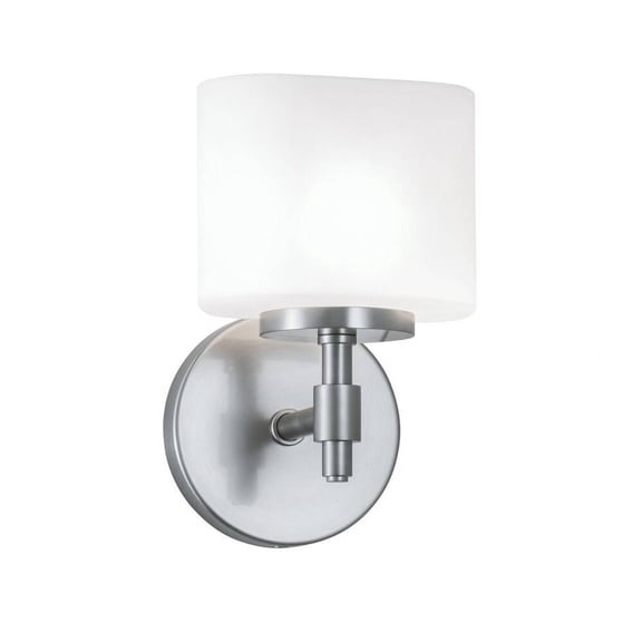 5321-BN-MO-Norwell Lighting-Moderne - One Light Wall Sconce-Brush Nickel Finish