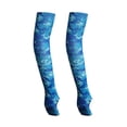 thumbnail image 1 of Greeniant Brazo Sol Protección Ocultar Guardia transpirable Ropa deportiva Deportes al aire libre Mangas de fitness para correr Pesca Ciclismo Ciclismo camuflaje azul Greeniant OD021038-11, 1 of 6