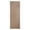 Beige, variant on RITZ Solid Rug Runner, 20-inches by 60-inches, Black