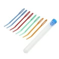 thumbnail image 3 of Crochet Needle, Crochet Hooks Curved Tip Wide Applications Durable Portable Large Eye Design  for Sewing for Threading for Crocheting, 3 of 7