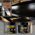 thumbnail image 1 of Pintura antioxido negra 100g, acabado mate negro para superficies metálicas, resistente a la intemperie, secado rápido, uso interior y exterior., 1 of 9