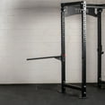 thumbnail image 3 of Titan Fitness Rack Mounted Youth Pull-Up Bar, Fits T-3, X-3, or TITAN Series Power Rack, Chin-Up Station, Workout Bar, Rated 225 LB Capacity, 3 of 6