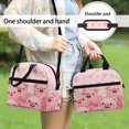 thumbnail image 5 of HUIACONG Cute Pigs with Pink Hearts Lunch Bag, Aluminum Film Material Easy To Clean Prevent Heat Loss Insulated Lunch Tote for Kids, 5 of 10