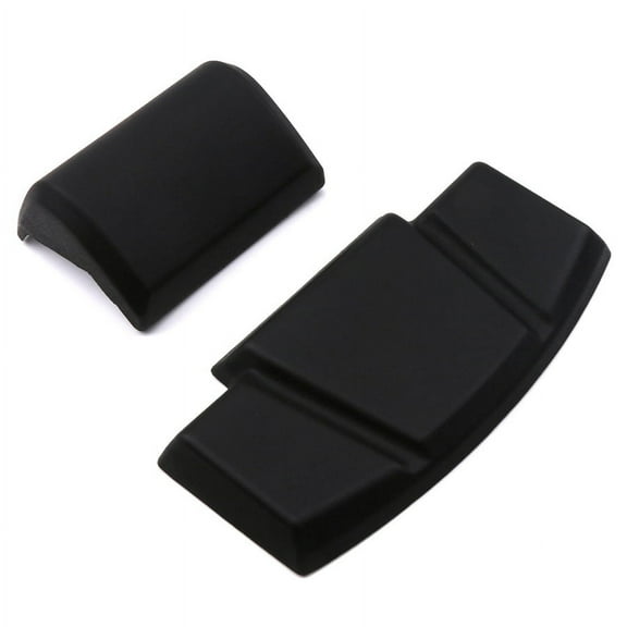 Soft Black Rubber Motorbike ATV Passenger Backrest Back Topcase Cushion Top Case