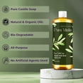 thumbnail image 3 of Es hora de Bruce Buffer Body Wash para hombres 6.4 fl. onz. (Paquete de 6) (Espíritu guerrero), 3 of 5