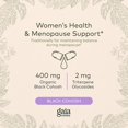 thumbnail image 3 of Suplemento Gaia Herbs Black Cohosh Menopause Support 60 cápsulas, 3 of 8