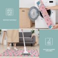 thumbnail image 6 of Pink Cartoon Unicorn Star Pattern Kitchen Rugs Sets Of 3,Kitchen Runner Rugs Non Skid Washable,Decorative Kitchen Floor Mats for Kitchen,Sink,Laundry,17"x30"+ 17"x47" + 17"x59", 6 of 6