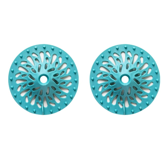 Kitchen Sink Drain Filter and Bathroom Sink Hair Catcher with Volcano Shape Design 2 Pack